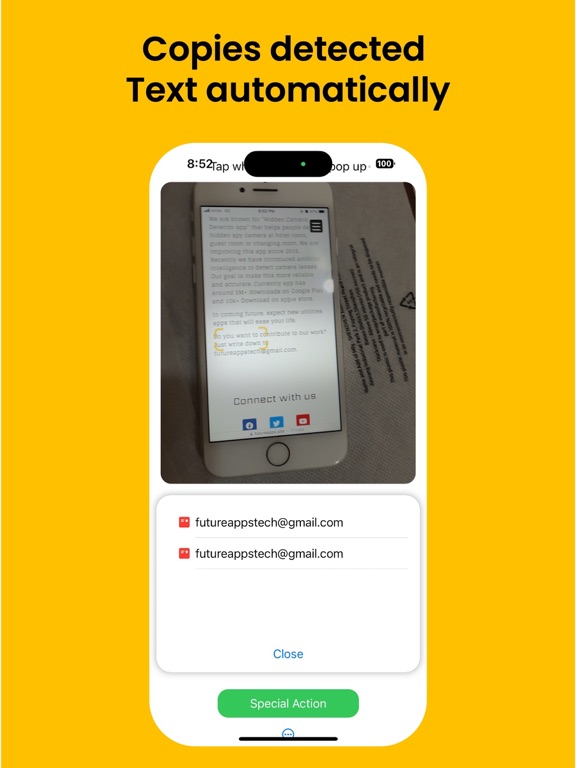 Screenshot #6 pour Live Text To Speech