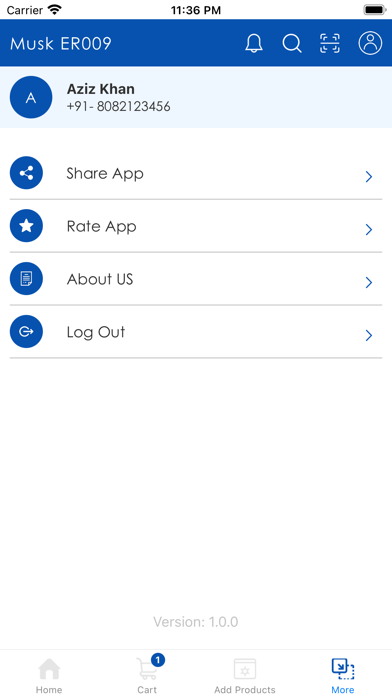 Musk ER009 Screenshot