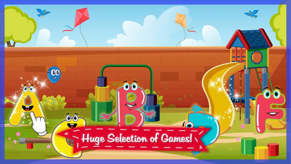#1. ABC learning games for babies (iOS) 由: Shuaib Imran