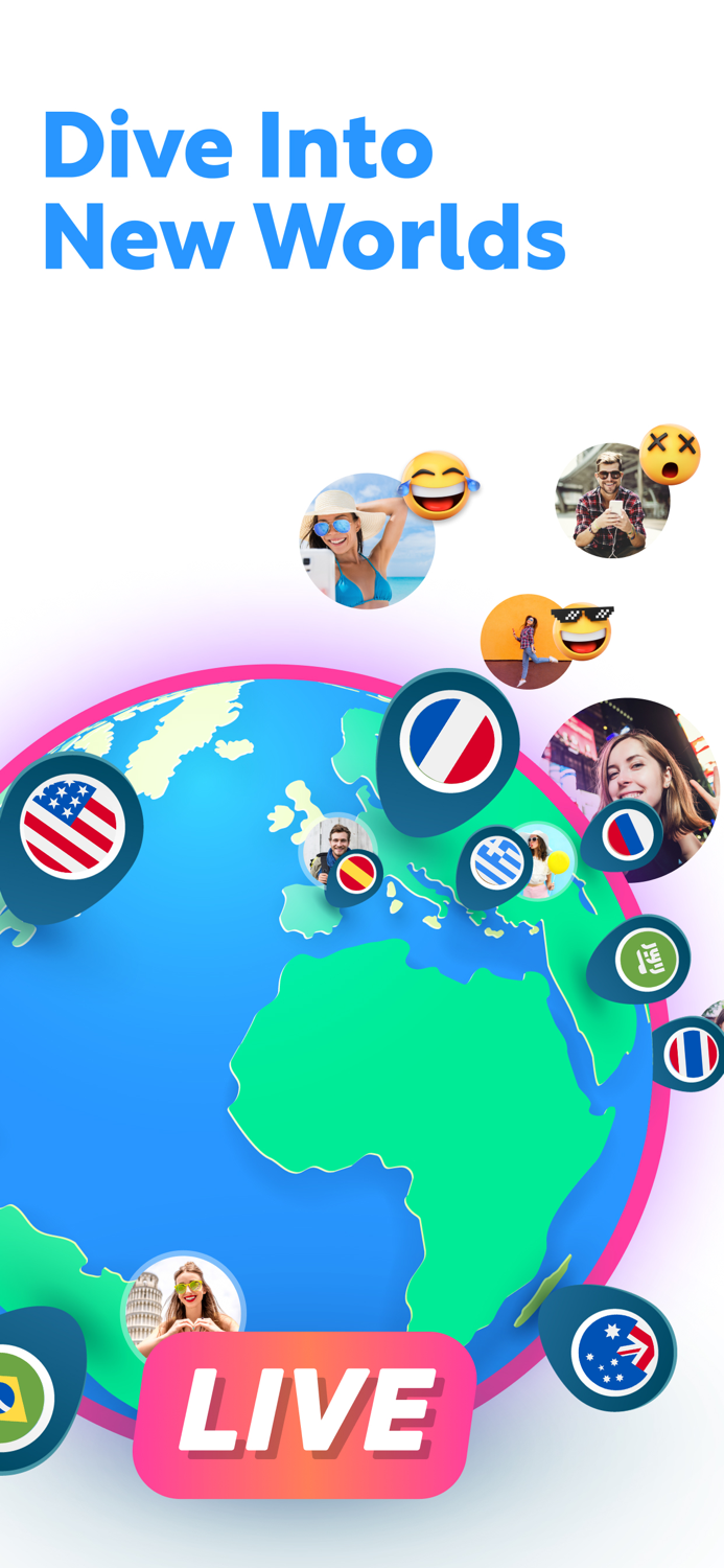 Nozy– Live Stream and Video-Chat