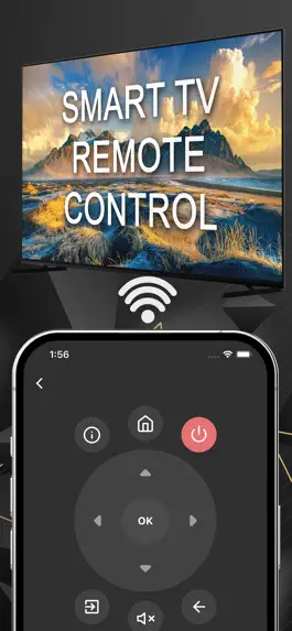 Game screenshot Smart Tv universal remote app apk