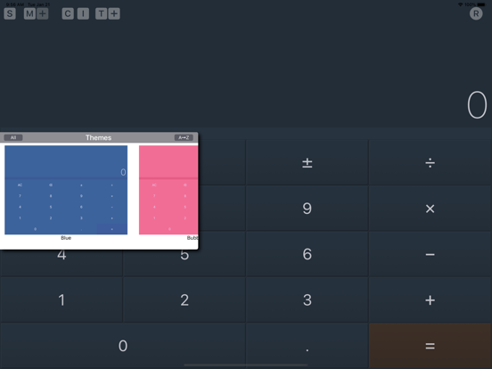 Bright Calc iPad screenshot 3 - Productivity app