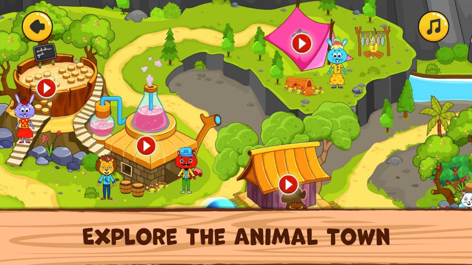 Tizi Town - Kids Animal Games - 2.5 - (iOS)