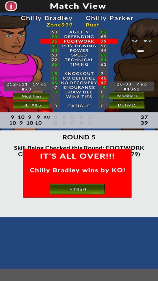#9. Ultimate Boxing Manager (iOS) By: Roy Goncalves