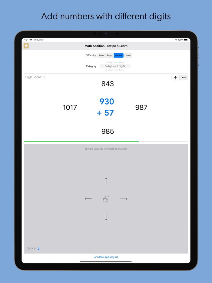 Math Addition - Play and Learn