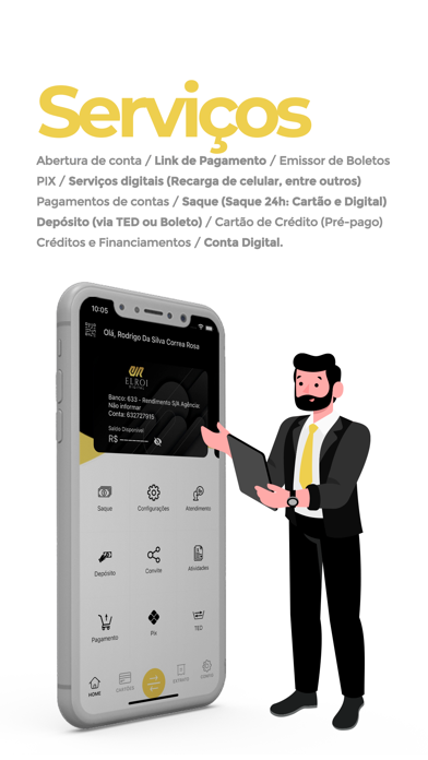 Elroi Pay Screenshot