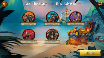 Sea of Legends Screenshot