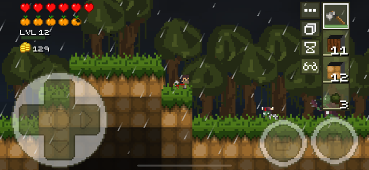 LostMiner: Build & Craft Game screenshot 8