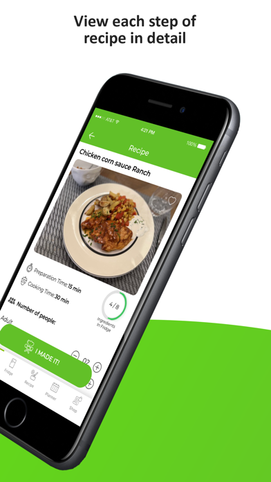 NMHD! Recipes and meal planner Screenshot
