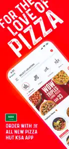 Pizza Hut KSA - Order Food Now screenshot #1 for iPhone