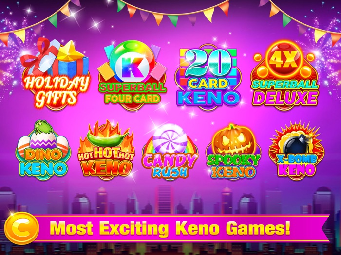 Keno - Cleopatra Keno Games