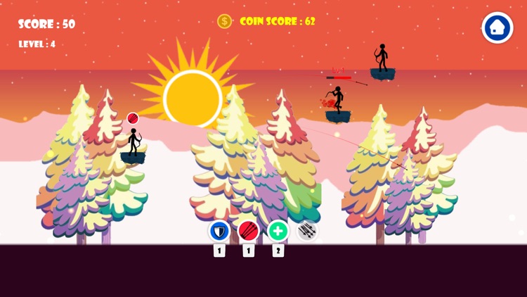 Archer Master - Top the World screenshot-3