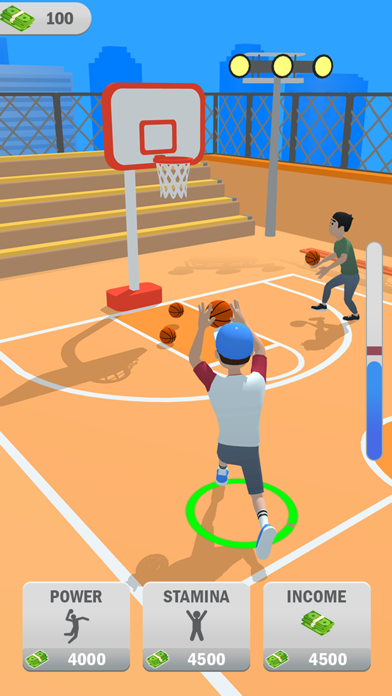 Mobile Super Basketball Games Screenshot