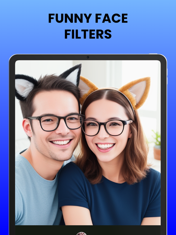 Screenshot #6 pour Face Filters and Makeup App