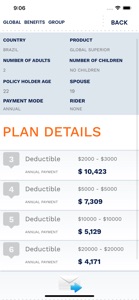 Global Benefits Group screenshot #4 for iPhone