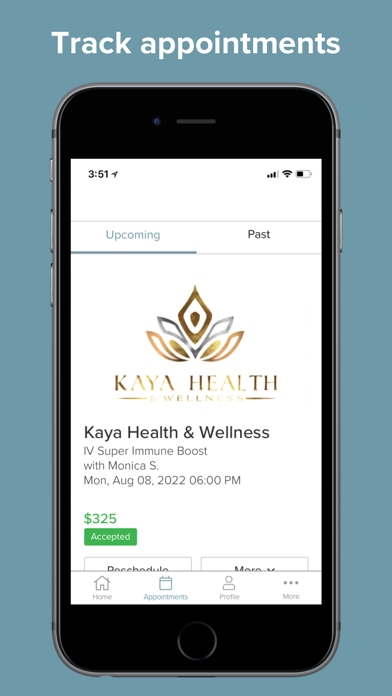 Kaya Health Screenshot