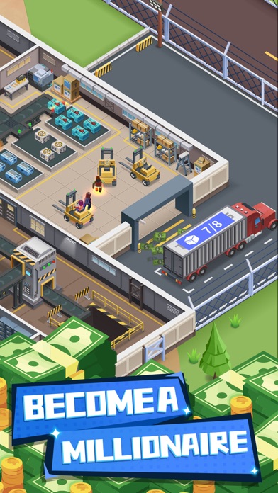 Steel Mill Manager Screenshot