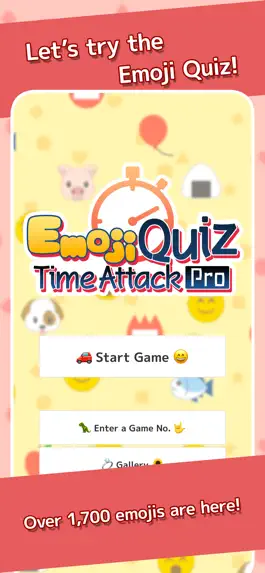 Game screenshot Emoji Quiz Time Attack Pro mod apk