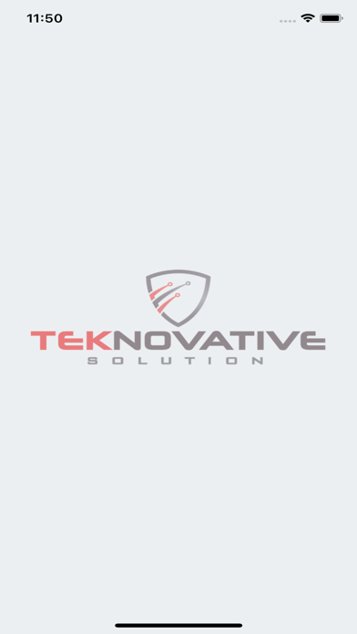 Screenshot 1 of Teknovative Solution App
