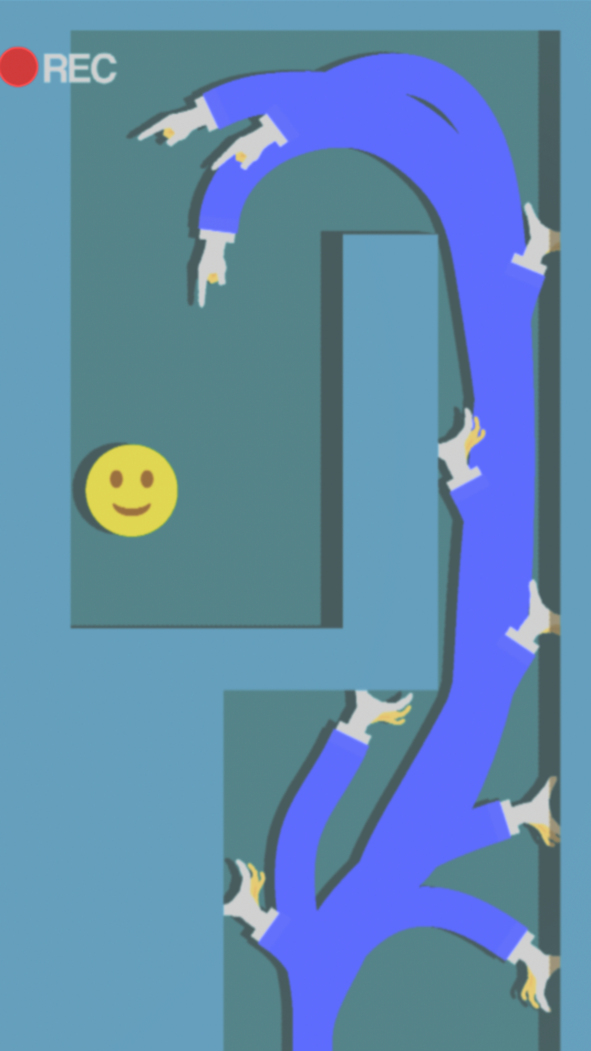 #2. Put a finger in it! (iOS) 由: App Advisory