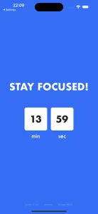 FocusTime - block apps screenshot #3 for iPhone