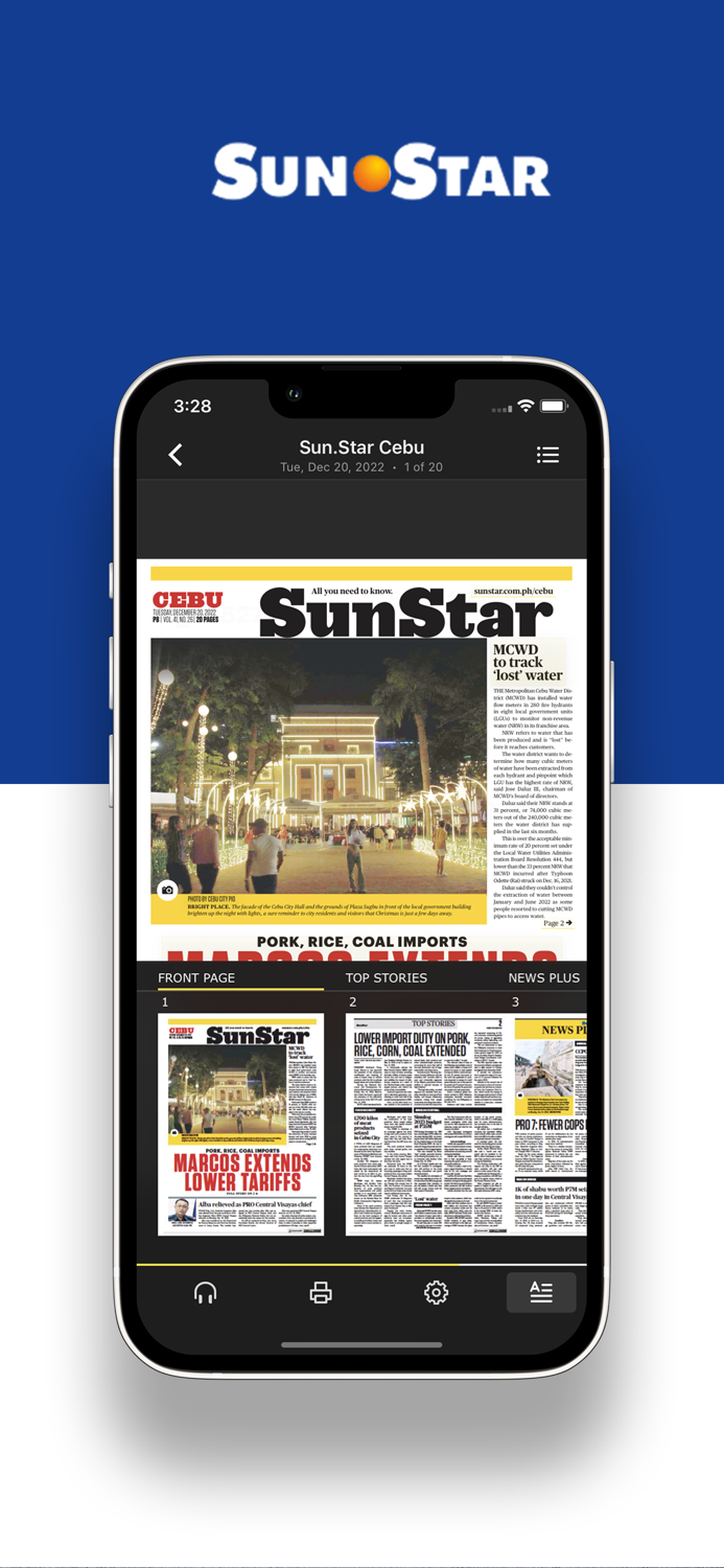 Sun.Star E-paper
