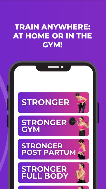GetStronger: Fitness for Women
