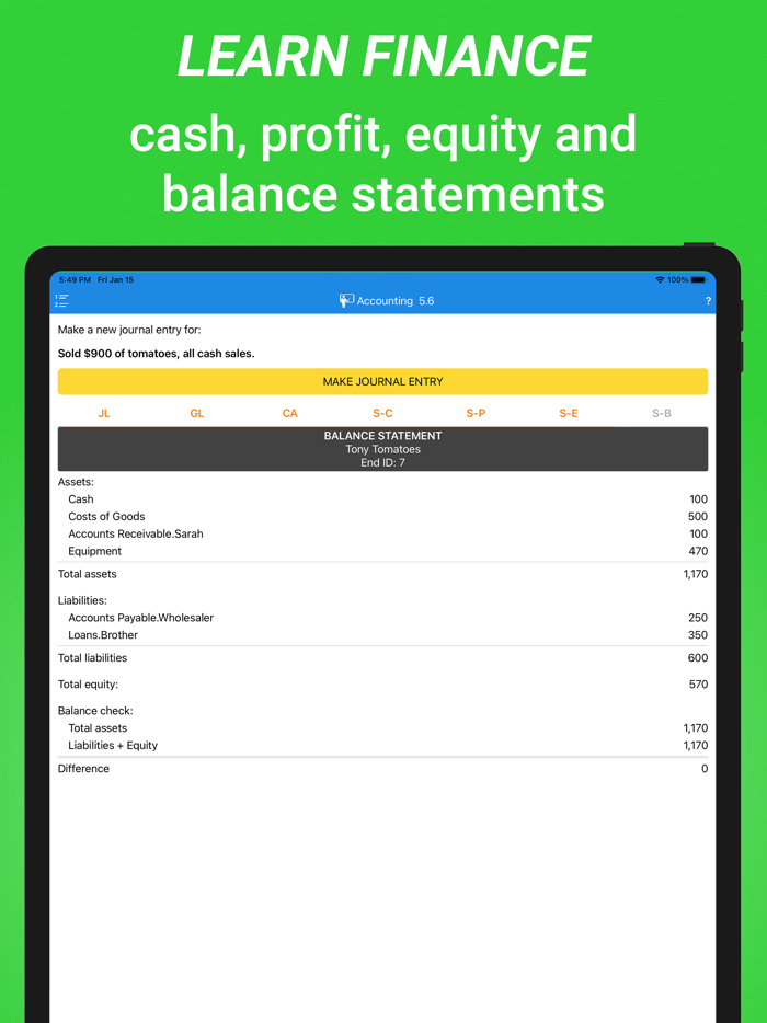 Addictive Accounting