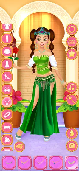 Game screenshot Arabian Princess Dress Up Game hack