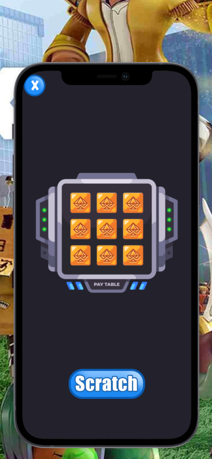 Robux Scratch for Roblox