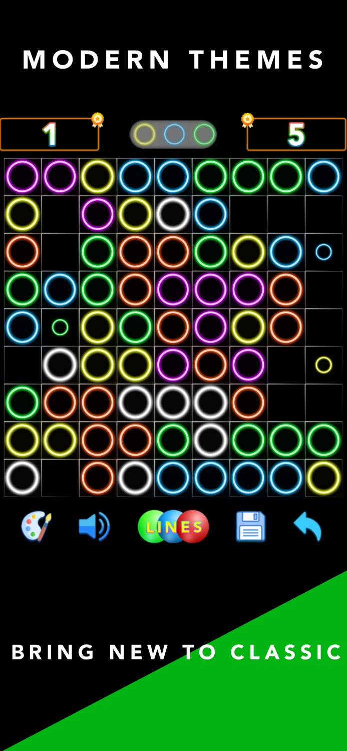 Lines 98 – Classic PC Games