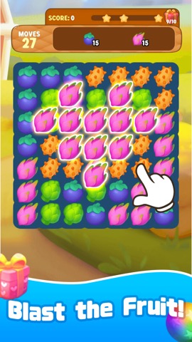 Fruit Blast- Tile Matchのおすすめ画像1