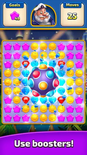 Match Cruise: Match3 Adventure screenshot 3