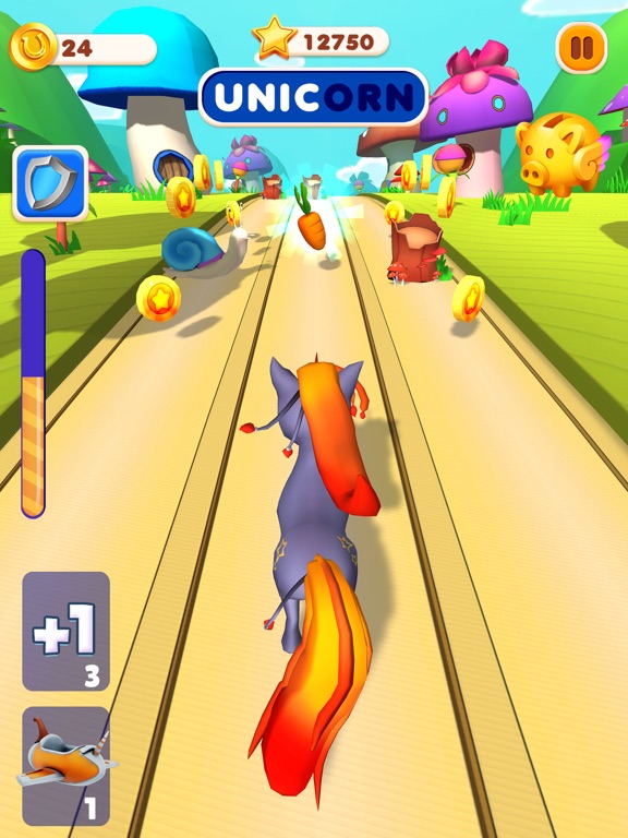 Unicorn Run pvp Running Games screenshot 2