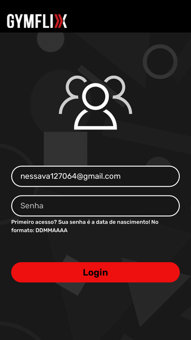 GymFlix Screenshot