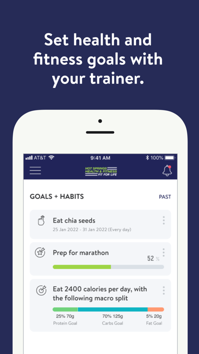 Hot Springs Health and Fitness Screenshot