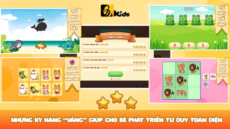 Bkids - Ươm mầm tư duy screenshot-5