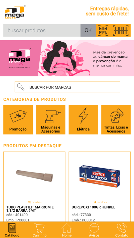 #2. Megaleste (iOS) 由: MJR Cunha Distribuidora de Materiais Para Construcao Ltda