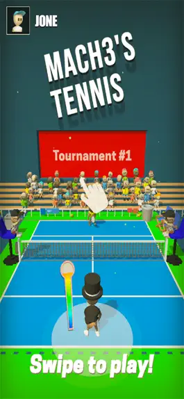 Game screenshot Mach3's Tennis Tournament mod apk