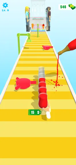 Game screenshot Cup Evolution 3D -Party Runner mod apk