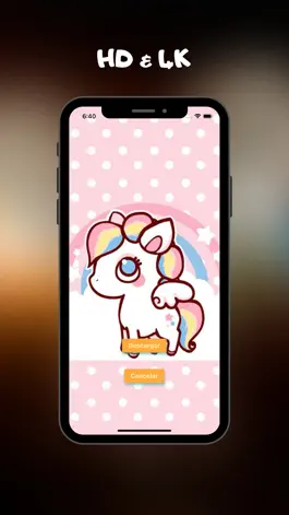 Game screenshot Unicorn Wallpapers 'HD' hack