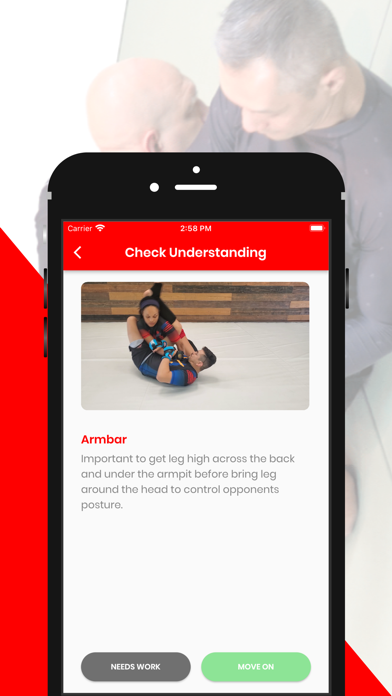 MMA Flash Cards Screenshot