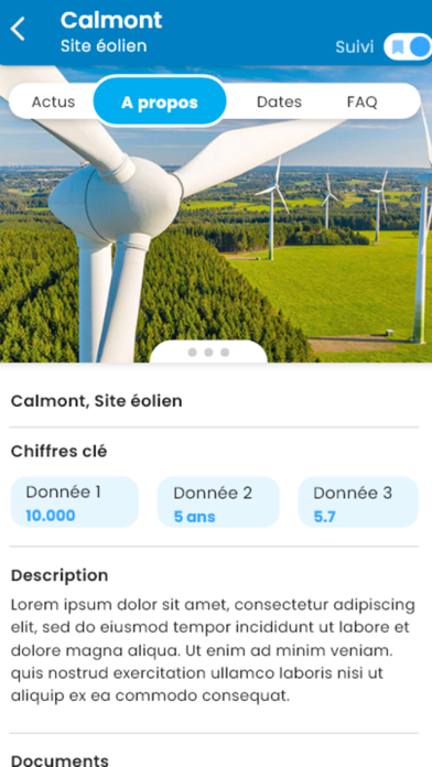 Screenshot #1 pour InformezMoi