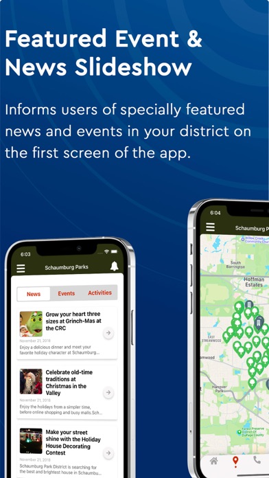 Schaumburg Park District Screenshot