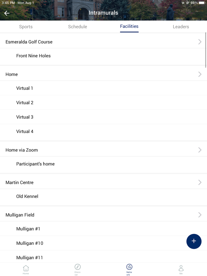 Rudolf Fitness Center