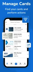 Business Card Scanner + Reader screenshot #4 for iPhone