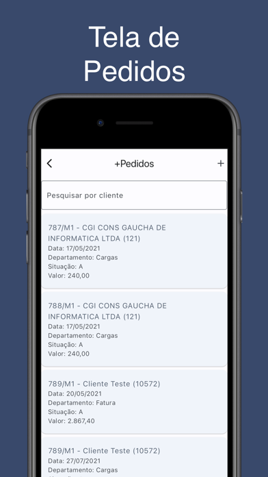 Mais Vendas Screenshot