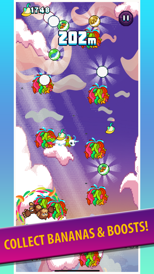 #3. Monkey Swingers 2 (iOS) 由: Player1games Inc.