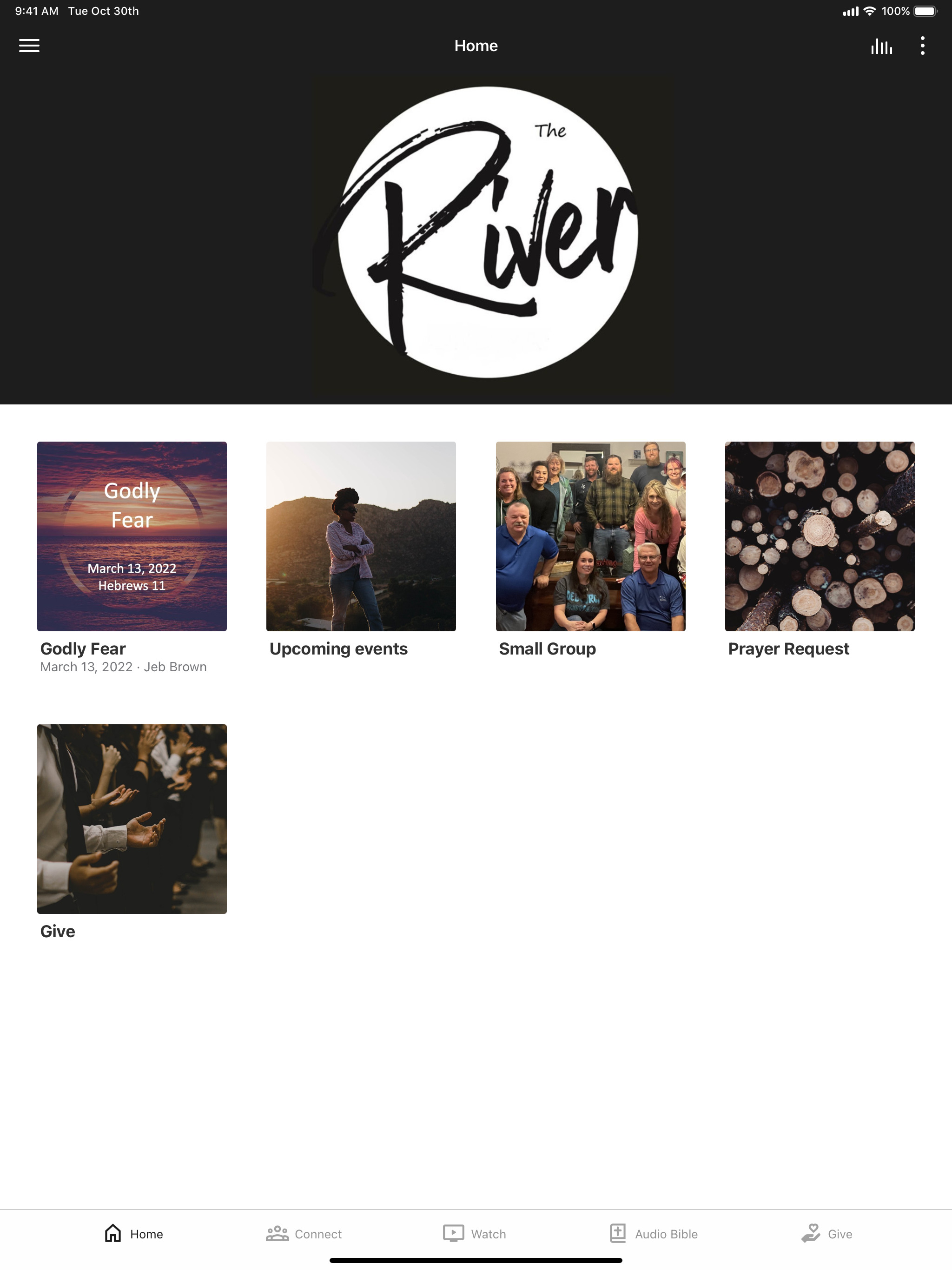 River of Life Ordway