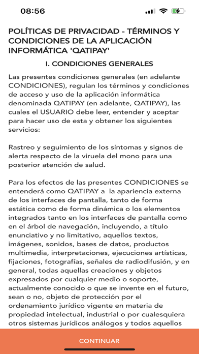 APP QATIPAY Screenshot